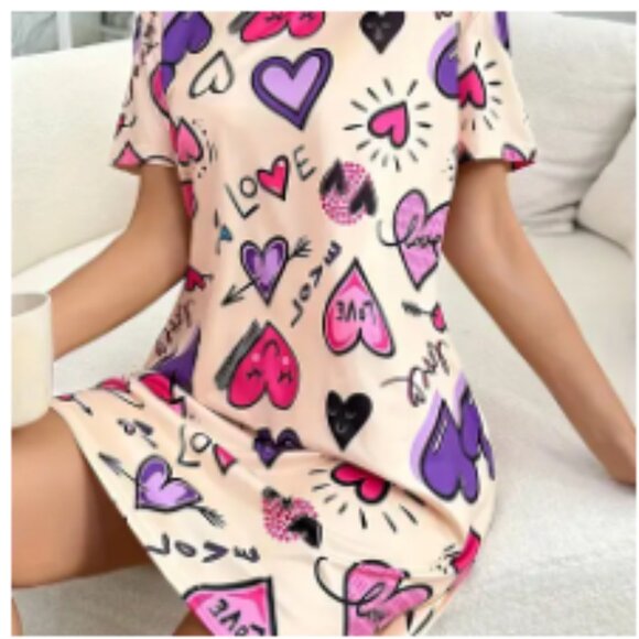 Night Gown, Colorful, Fun, Women's size small. New! - Picture 1 of 4